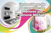 Lindas Ideas de Decoración De Interiores pos Simone Michel