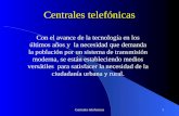 Centrales Telefonicas