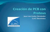 Creación de PCB Con Proteus