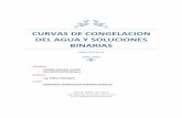Curvas de Congelacion de Agua y Soluciones Binarias (Lazaro Cajusol y Salvador Reyes)