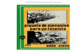 Piquete de Ejecucion Para Un Fascista - Edda Ciano Hija de Mussolini y Esposa de Galeazzo