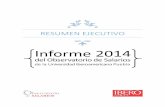 Informe Del Salario Mínimo Constitucional Ideal 2014 Ibero