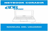 Manual Netbook CORADIR