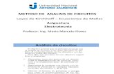 2ª Clase - Electrotecnia Analisis de Circuitos II - V2