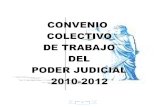 Trabajo de Laboral Convenio Colectivo Poder Judicial 2010
