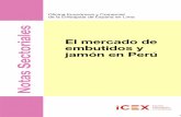 ICEX Estudio Jamon Peru