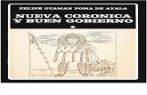 Felipe Guamán Poma de Ayala - Nueva Corónica y Buen Gobierno I [LIVRO]