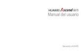 HUAWEI Ascend G615 User Guide(U9508,01,Es,Western Europe)