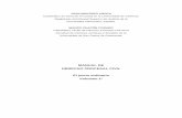 Manual de Derecho Procesal Civio - El Jucio Ordinario - Volumen i