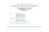 Guía Química IV 1622 (Área II) ENP