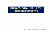 Antiparasitarios- farmacologia