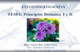 1.2 .FITOZOOGEOGRAFIA (Principios Botanicos I y II)