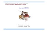 Nutricio MPOC URV Paco Martin