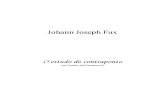 O Estudo Do Contraponto - Johann Fux