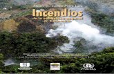 Incendios de La Cobertura Vegetal en Colombia Tomo I 2011
