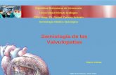 Semiología de las valvulopatias