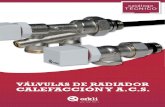 Catalogo Calefaccion y Acs - Valvula de Radiador