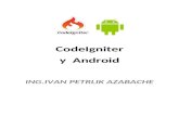 Guia de Laboratorio Codeigniter y Android