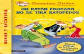 Stilton Geronimo - Un Raton Educado No Se Tira Ratopedos