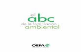 El abc de la fiscalización ambiental - OEFA