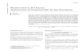 Biomecanica Del Hueso, Aplicacion Al Tratamiento de Fracturas