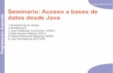 Seminario Bds Java