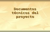 Documentos Tecnicos Del Proyecto