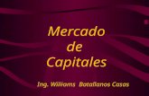 Mercado Capitales - Clases -2013