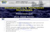 01- Introducción a la Perforación - Metodología