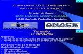 Curso Basico de Corrosion y Proteccion Catodica