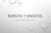 Bursitis y Sinovitis
