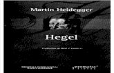 130809908 Heidegger Martin Hegel