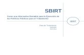 PPT SBIRT Proyecto Piloto (Abril 2013) Senda