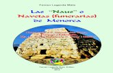 Las Naus o Navetas (Funerarias) de Menorca