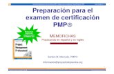 Examen PMP - Estudio en ingles y en español v172