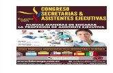 Congreso de Secretarias Ecuador - Abril 2.014