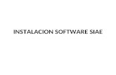 Instalacion Software Siae