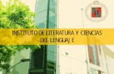 Instituto de Literatura y Ciencias Del Lenguaje