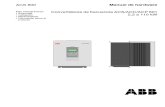 Manual de Hardware Abb Acs600