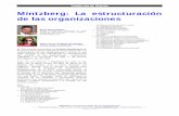 la estructuración de las organizaciones - mintzberg - resumen