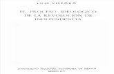 Luis Villoro - El Proceso Ideológico de la revolución de independencia
