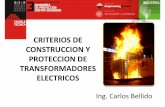 4. Criterios de Construcción y Protección de Transformadores Eléctricos