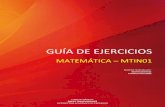 GUÍA DE ACTIVIDADES MATEMÁTICA - MTIN01