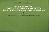 Schurer, Emil - Historia Del Pueblo Judio en Tiempos de Jesus