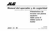 Manual Operación Manlift 450 AJ Serie II Spanish