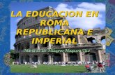 La Educ Roma Republicana e Imperial Mila 1197096347300546 5