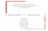 Modificado (c.c) Benceno y Tolueno.