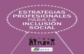 Estrategia s Profesional Es Inclusion Social