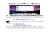 OS X Soporte Técnico