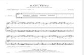 Baba Yetu - Coro a 4 Voces - Piano